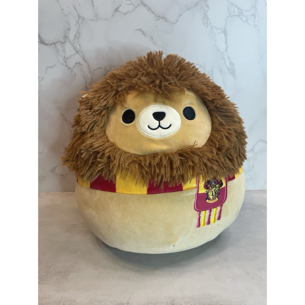 Squishmallows Harry Potter 10" Gryffindor Lion Plush